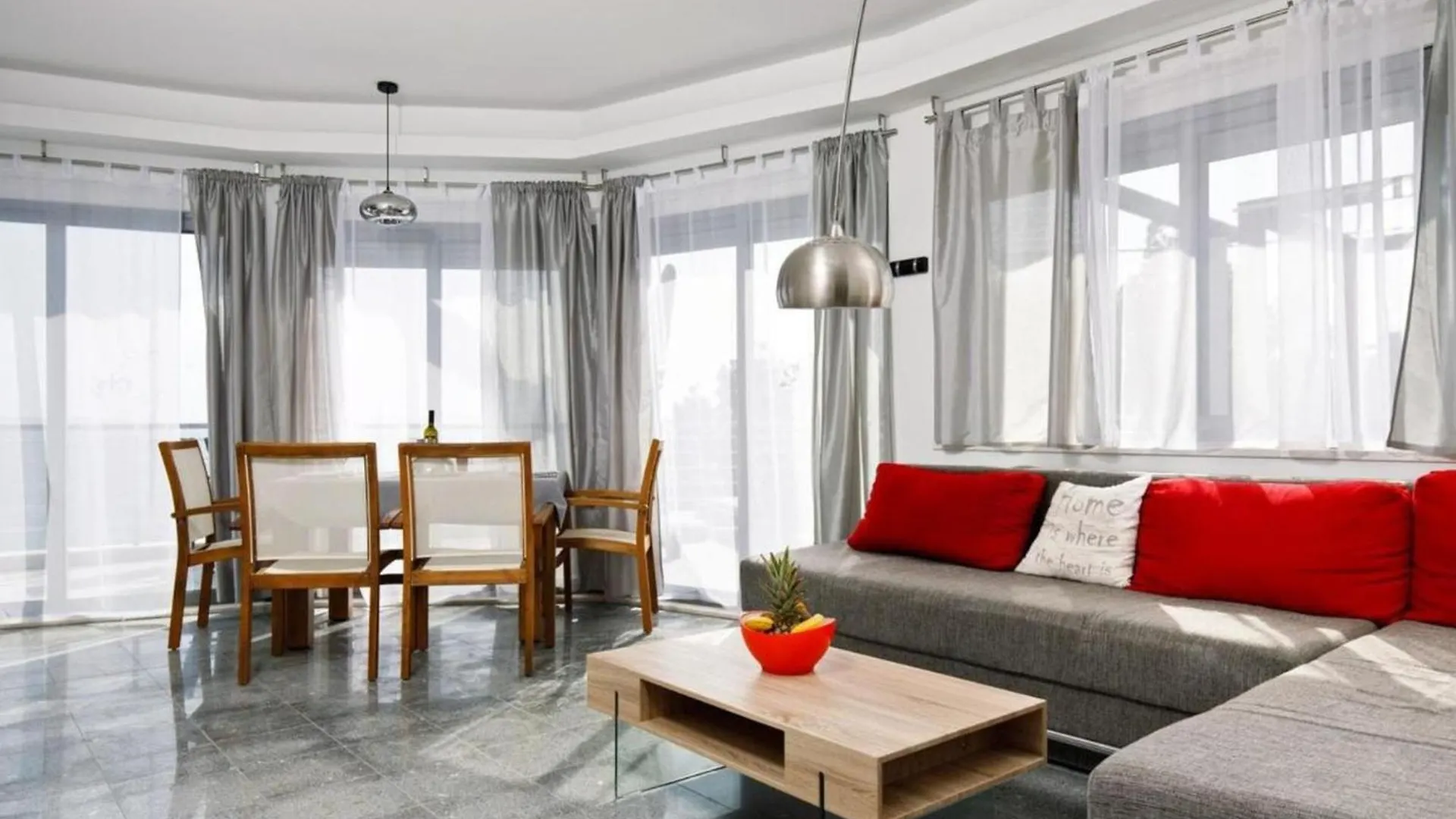 Nice Beach Apartments For 3 Adults Split